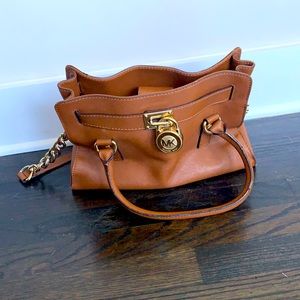 Michael Kors Brown leather bag